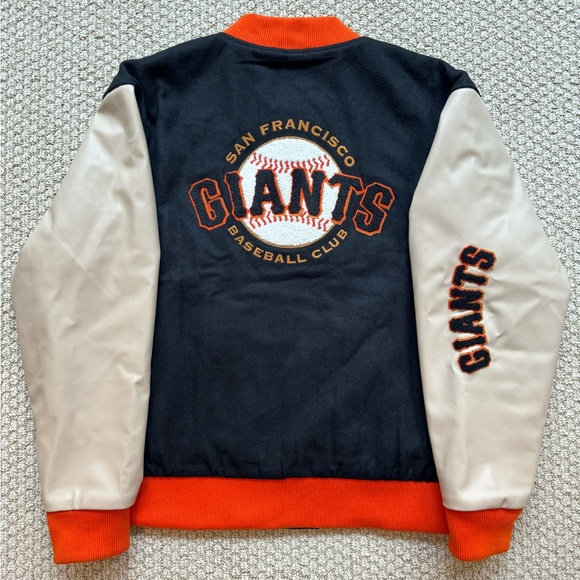 Special-edition San Francisco Giants varsity jackets - Picture 4 of 5